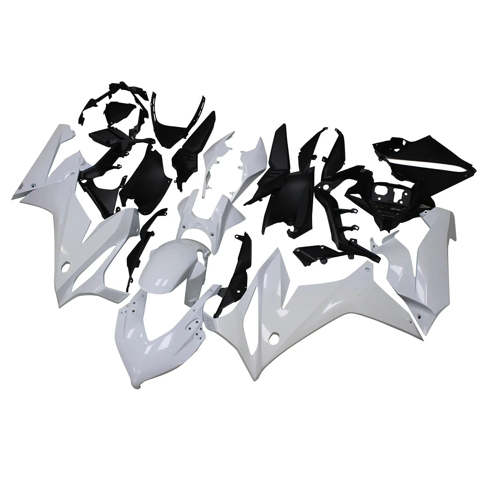 Amotopart Honda CBR650R 2019-2020 maalaamaton suojapinnan ruiskuvalu