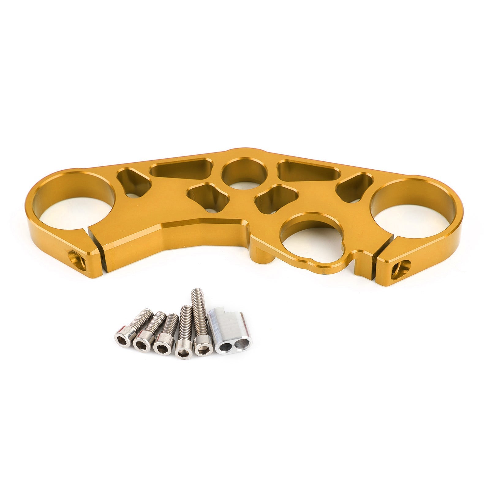 Suzuki GSXR 600 750 1000 bajando los alicates superiores antes de la camiseta de la horquilla