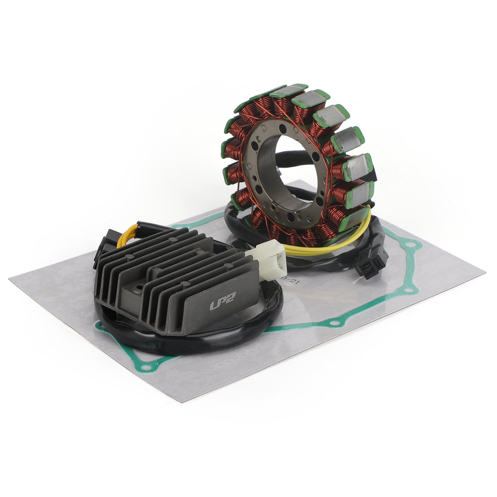 Zestaw uszczelek cewki stojana regulatora do Honda NT 400 Bros NC25 NT 650 GT Hawk RC31 Generic