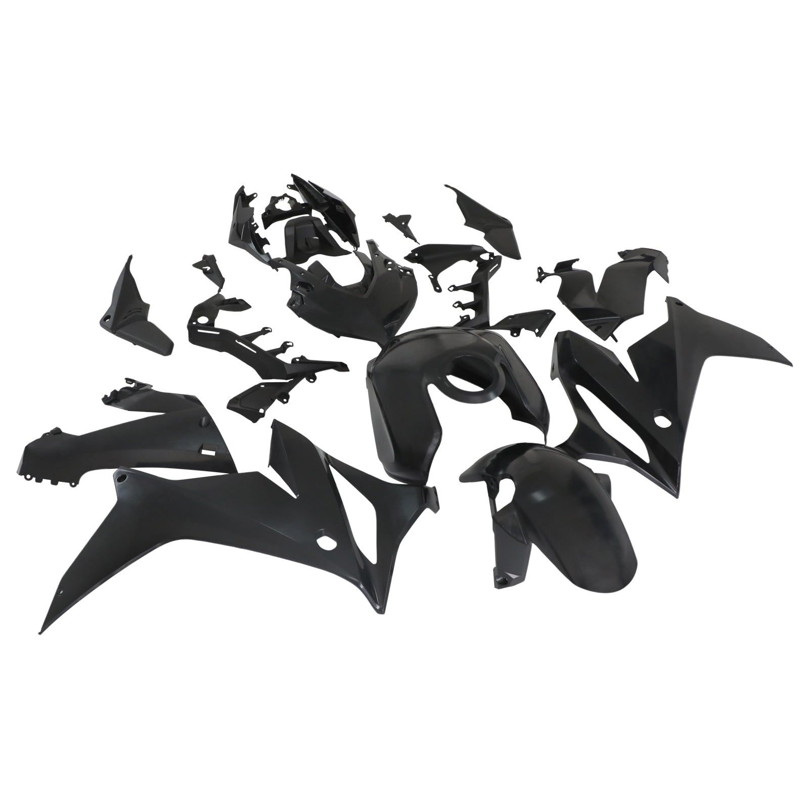 AMotopart Honda CBR650R 2021-2022 ABS-vaippa maalaamaton ruiskuvalu