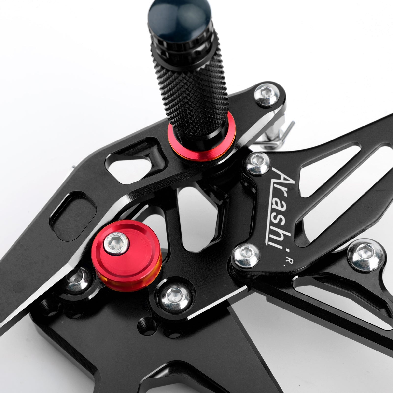 Pilot steruje tylnymi zestawami podnóżka dla Kawasaki ZX-R 400 Ninja 2018-2019 Generic Generic