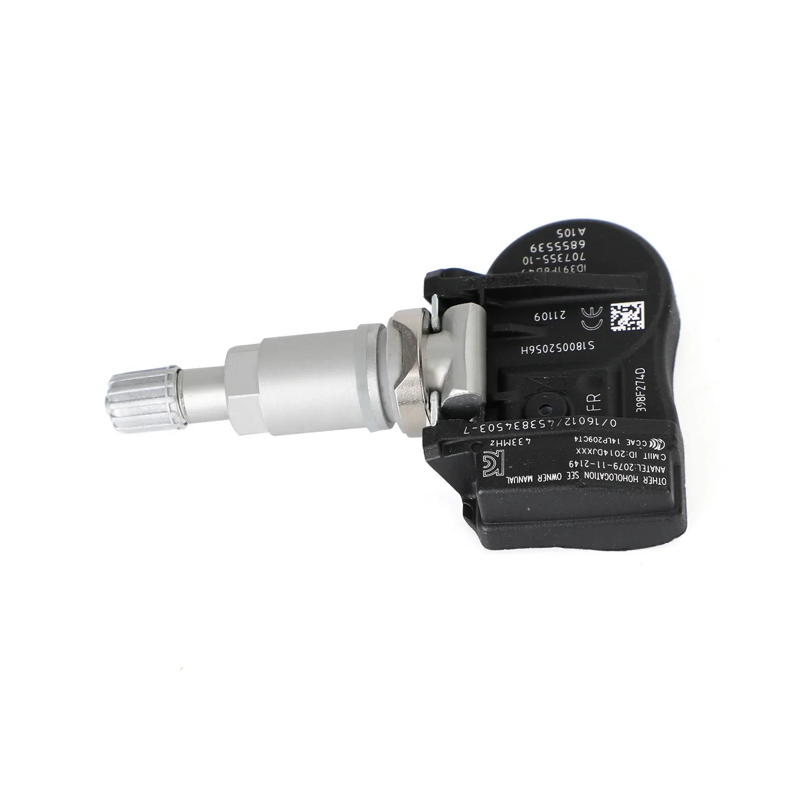 capteur de pression des pneus TPMS 6855539 pour BMW 2014-2018 M3 M4 F30/F32 F80/F82 générique