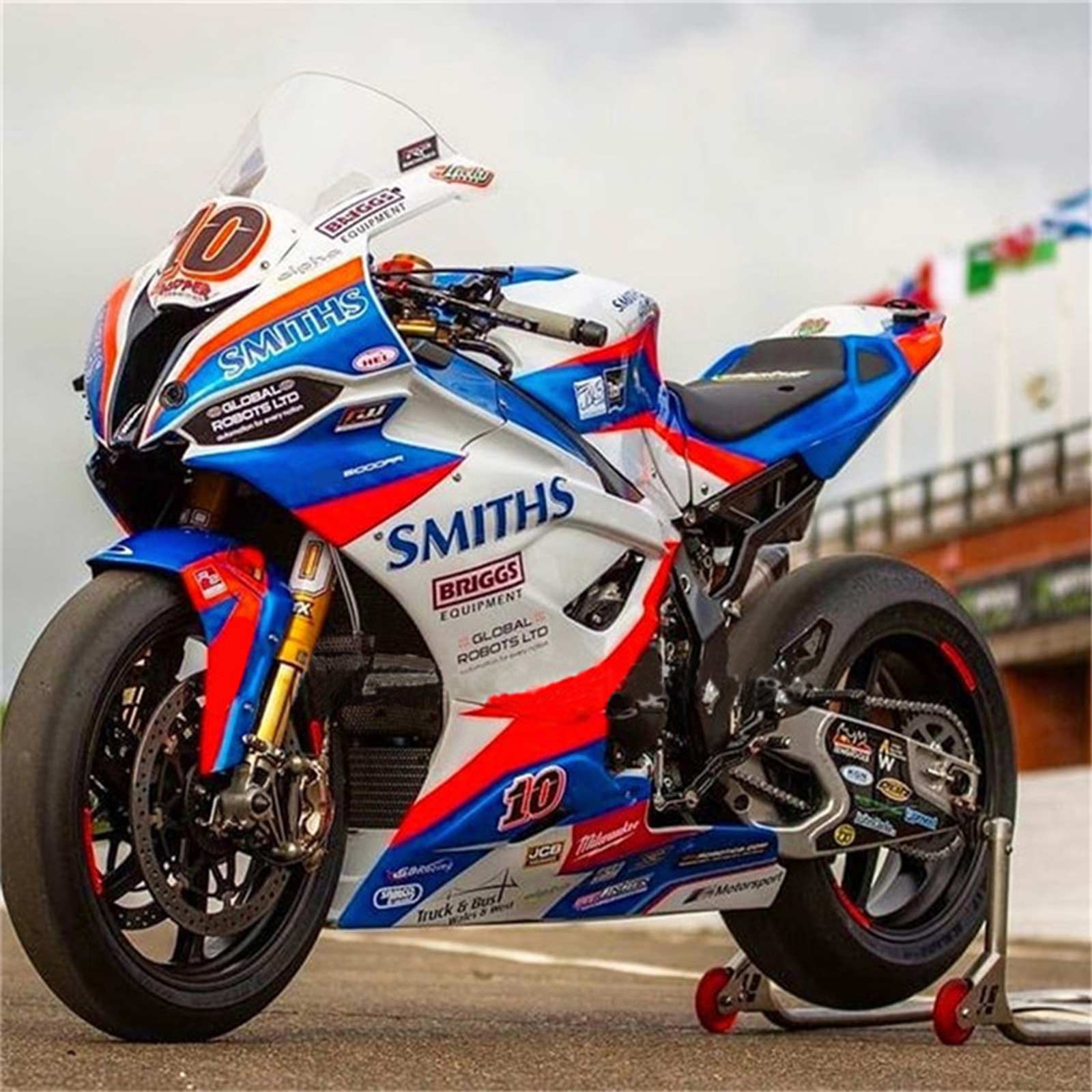 Amotopart suojasarja BMW S1000RR 2019-2022 Generic