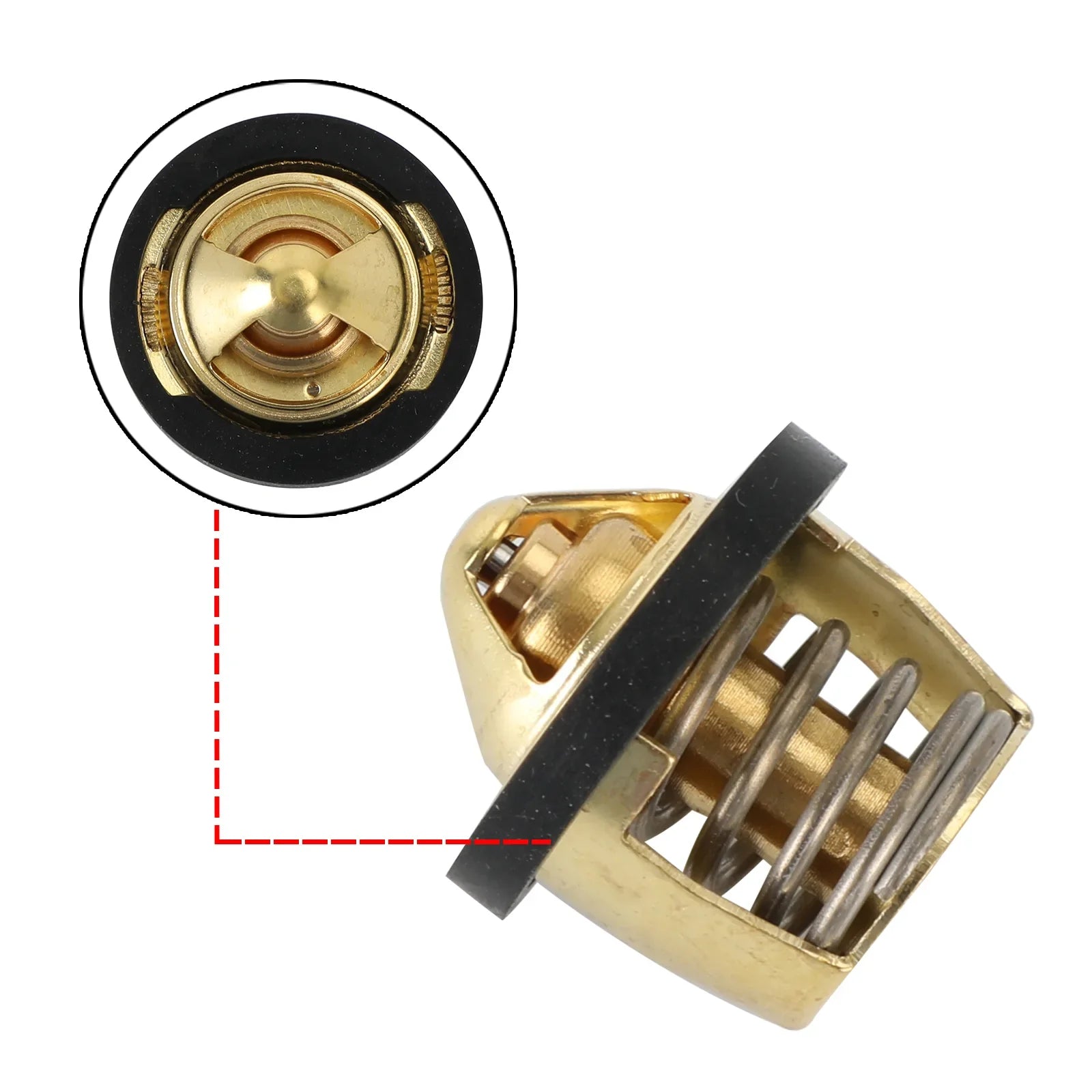 Honda Ch Cf 250 250Cc Thermostat Radiateur Moteur Liquide De Refroidissement Sonde De Température