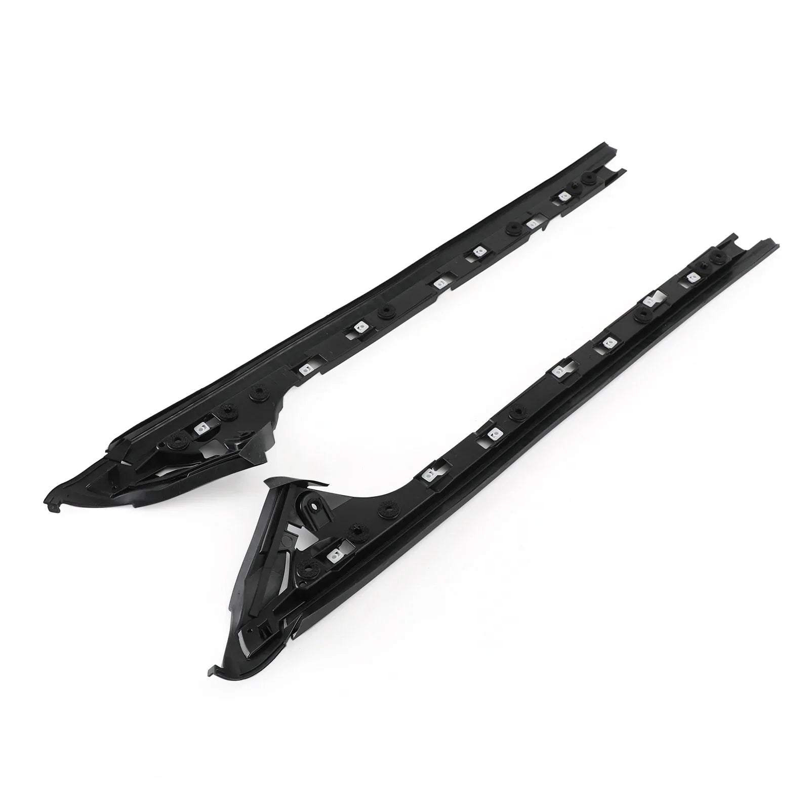 LH + RH Listwa wykończeniowa wnętrza przedniej szyby dla Ford Explorer 2011-2019 Generic