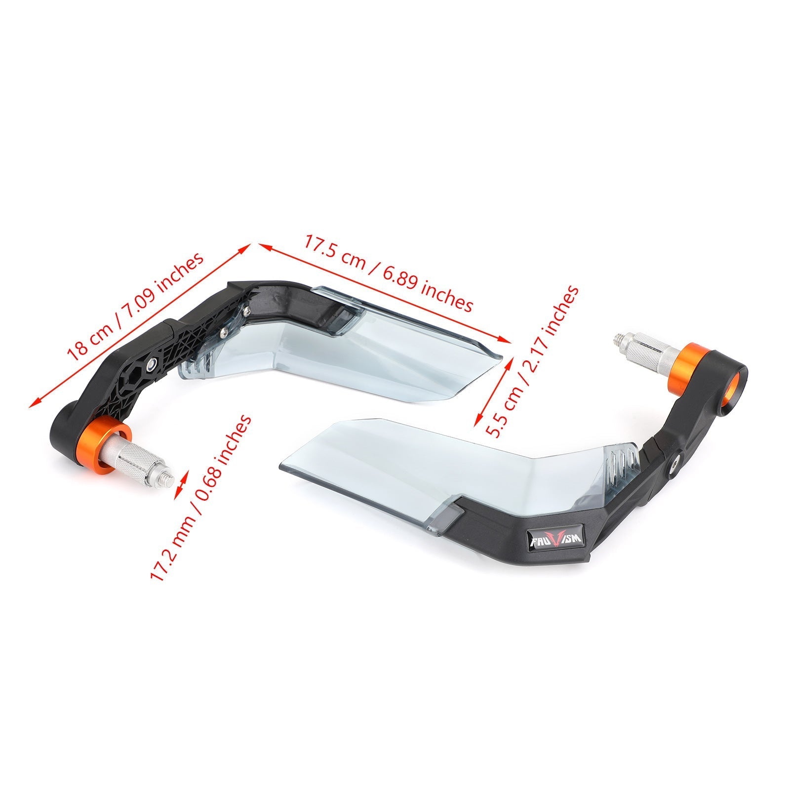 Univerzalni zaščitnik motociklov Guidon školjk za Honda Yamaha KTM generic