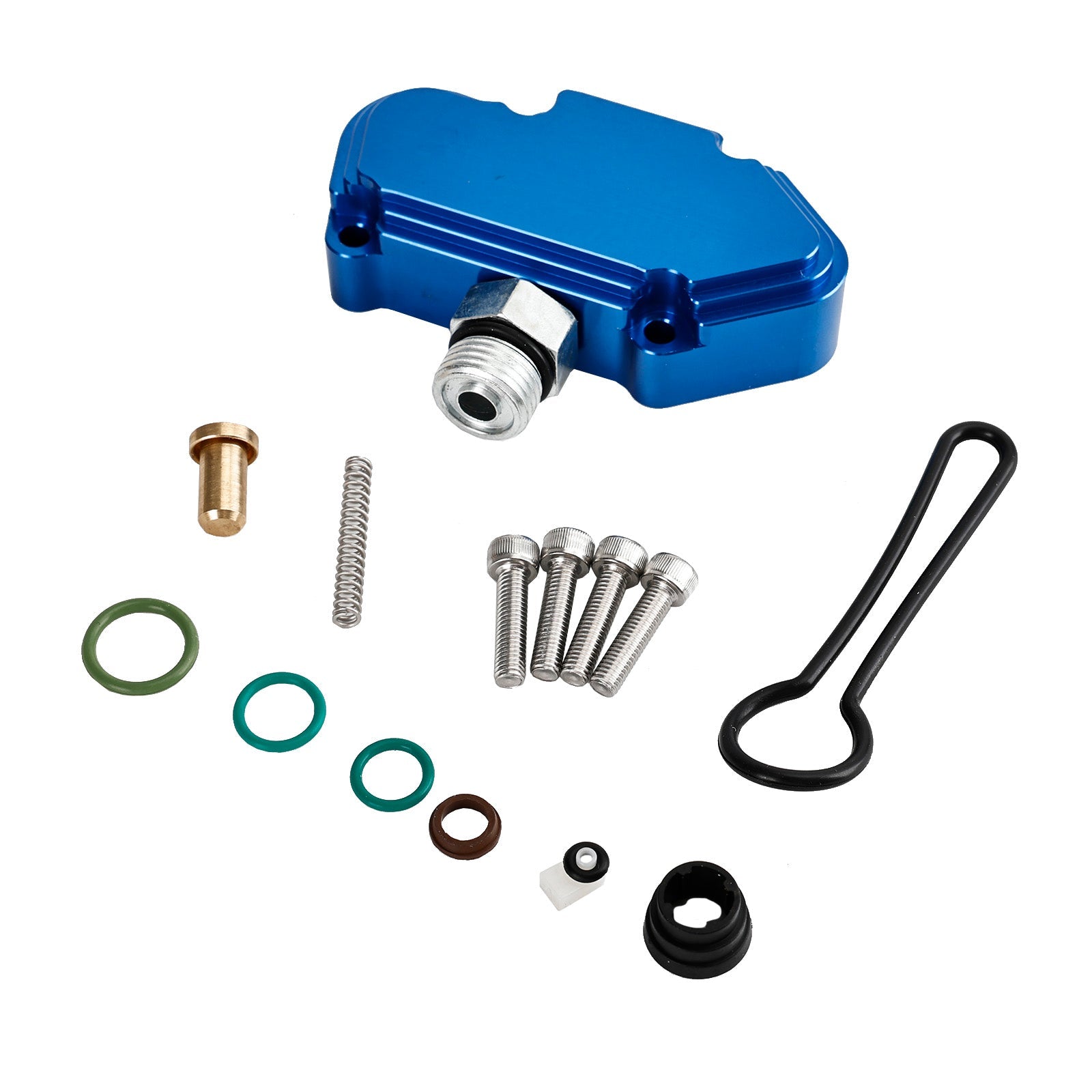 Kit molla Ford 6.0L Diesel 2003-2007 con alloggiamento molla in billet