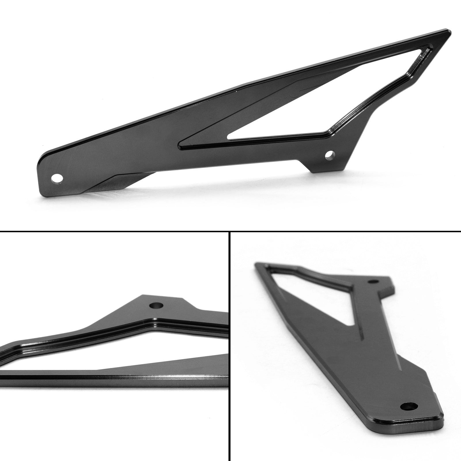 Cobertura de protección de la protección de la cadena trasera trasera del tocho de control de la computadora por computadora para Suzuki DRZ125/400S/400SM Genérico