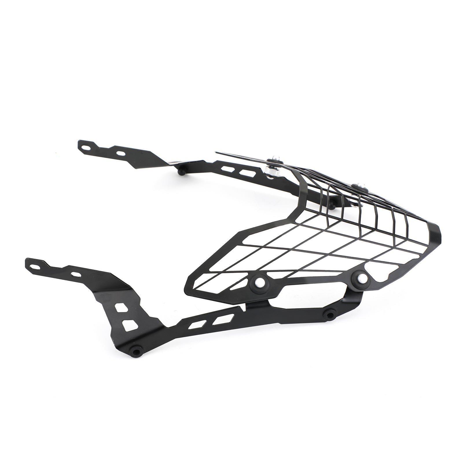 Musta alumiininen ajovalosuoja Honda CB500X 2019-2020 Generic