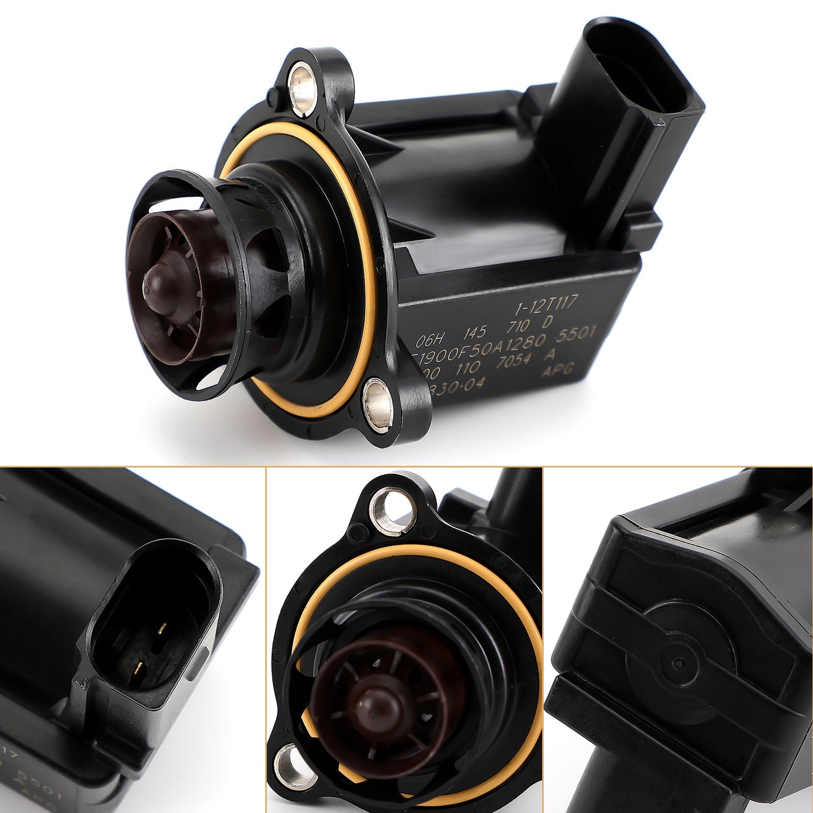 Turbo Turbocompressore Cut Off Valvola Bypass Per Audi VW 2.0T Fsi Tsi 06H145710D Generico