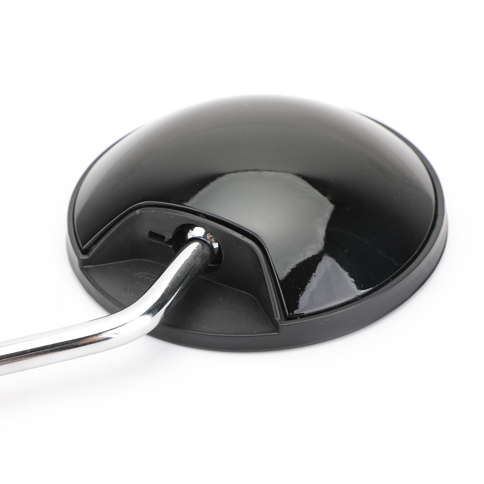 Uniwersalne lusterka wsteczne skuter motorower 8mm czarny dla Vespa Piaggio Liberty 50-150cc Generic