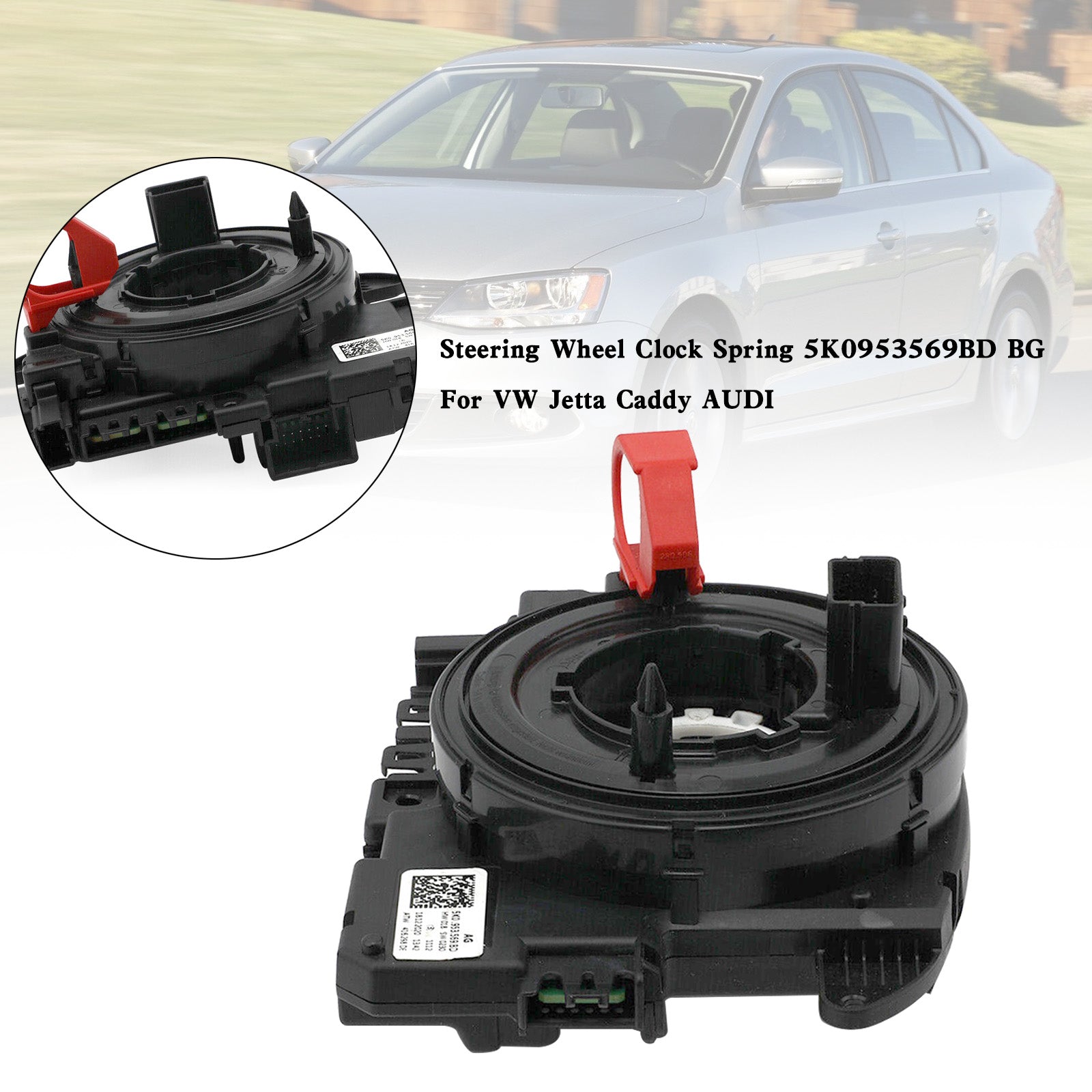 2016-2021 Caddy Sharan Volkswagen Seat Alhambra Volante Orologio Primavera 5K0953569BD BG