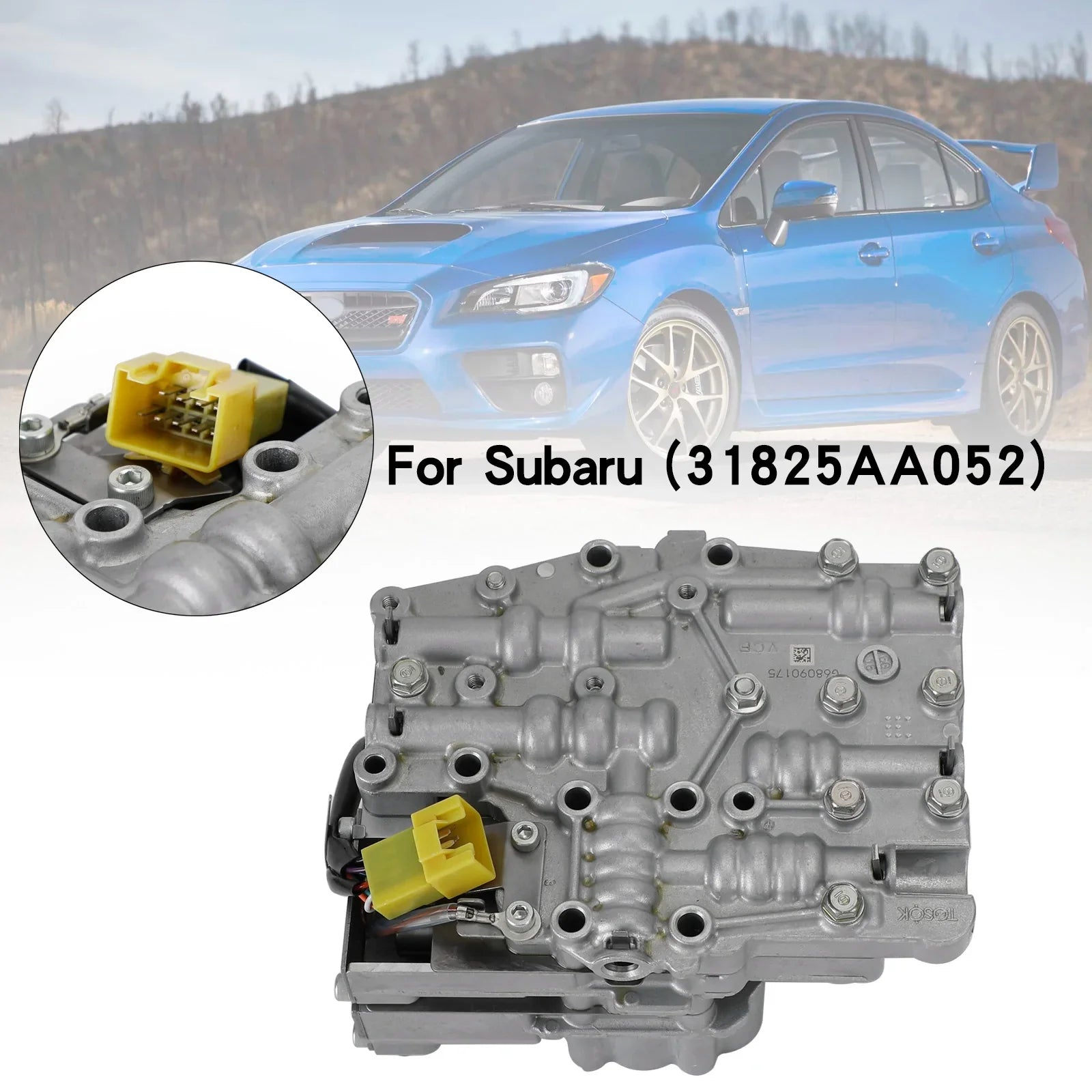 Cuerpo completo de válvula de transmisión IMPREZA 1.6L TR580 CVT 2010-2016 para Subaru (31825AA052)