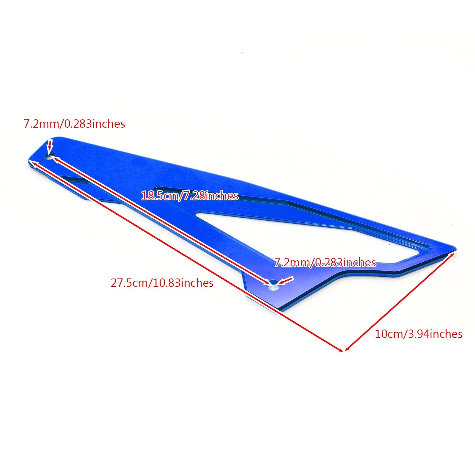 Cobertura de protección de la protección de la cadena trasera trasera del tocho de control de la computadora por computadora para Suzuki DRZ125/400S/400SM Genérico