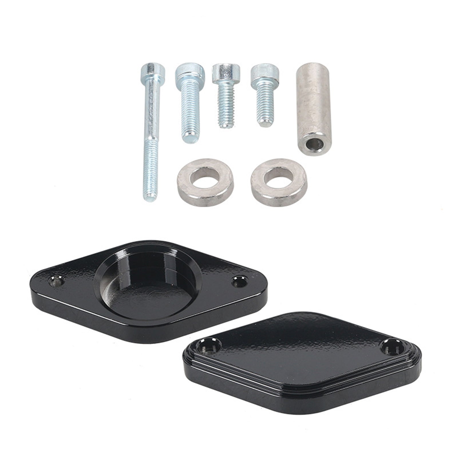 GMC Chevrolet 6.6L Duramax 2011-2015 Kit de suppression EGR et tuyau coudé 'admission à haut débit