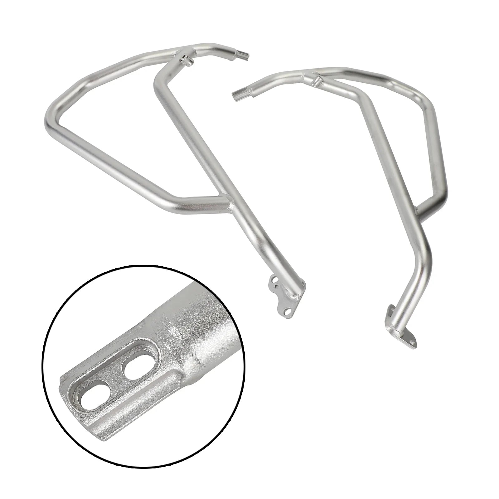 Barre de protection supérieure du cadre de protection du moteur argent pour Honda Crf1100L Adv 20+ 22 générique