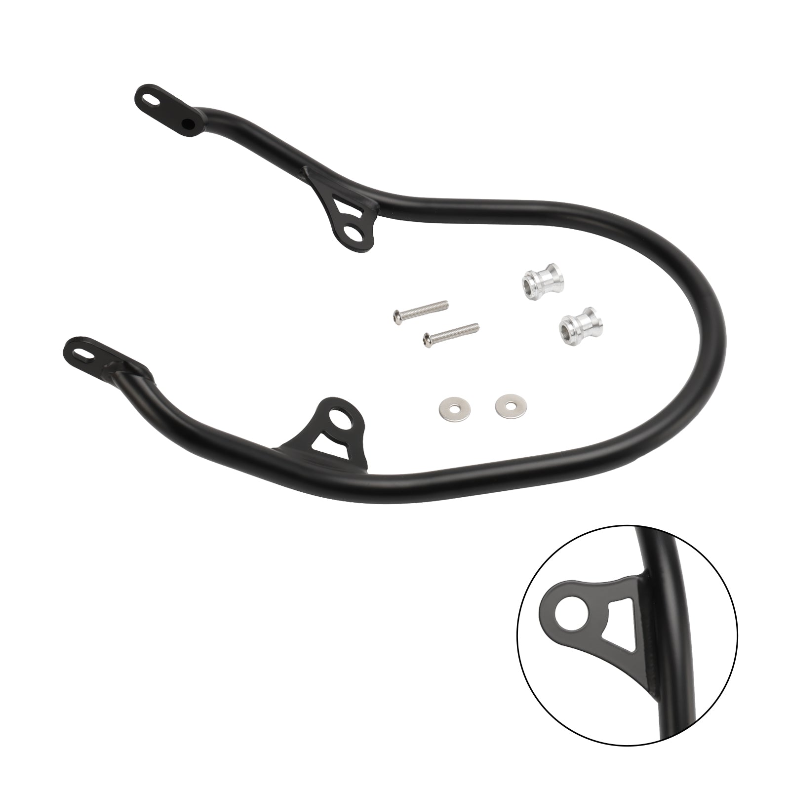 Kawasaki Z900RS 2018-2023 Main Motorcycle Passagier Armest Support