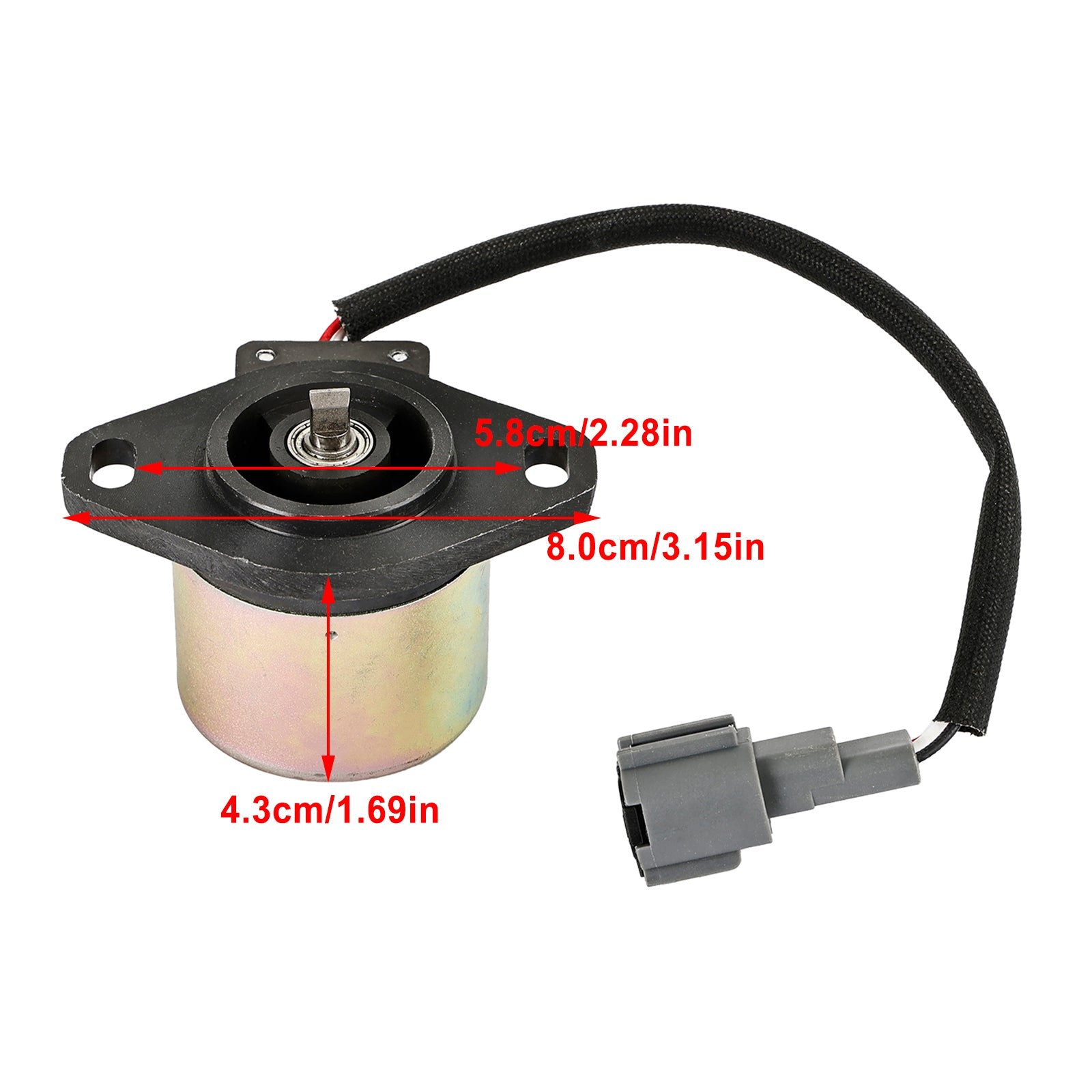 Sensor de ángulo 4444902 9102385 9101533 para excavadora Hitachi EX120-2/3 EX200-2/3