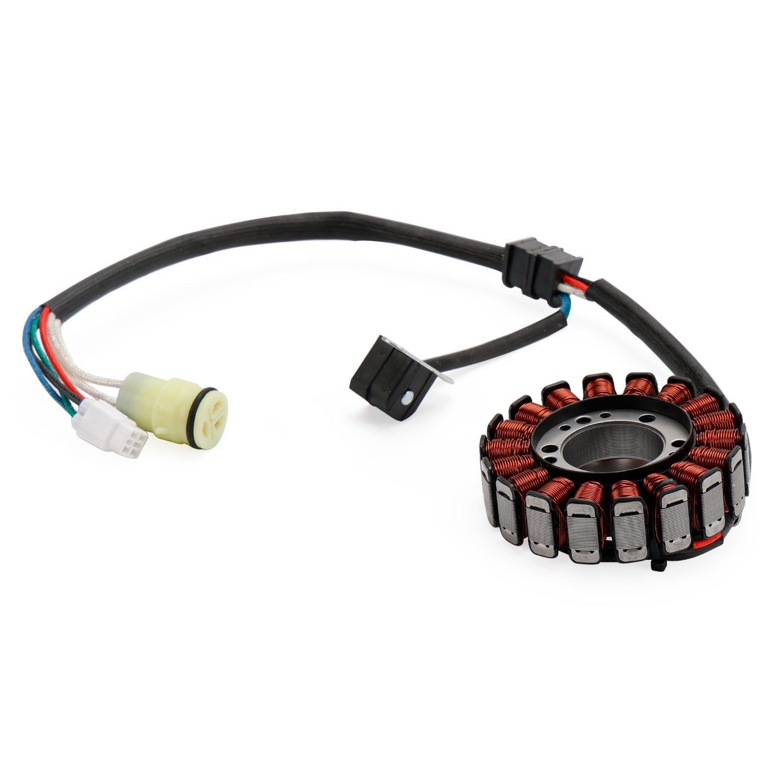 Magneto stojan + prostownik napięcia + uszczelka do Yamaha Raptor 660R YFM660R 2001-2005