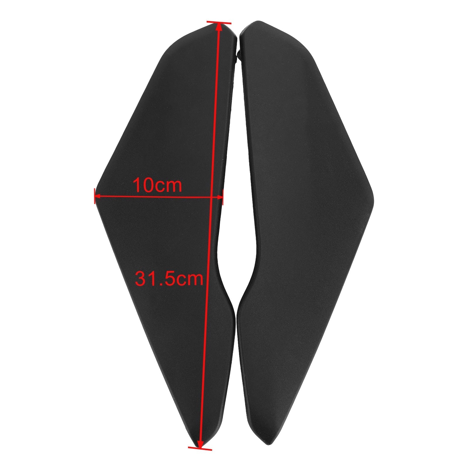 Cubierta lateral del tanque de gasolina, Panel de carenado para Suzuki GSXR 600/750 2004-2005 K4 genérico