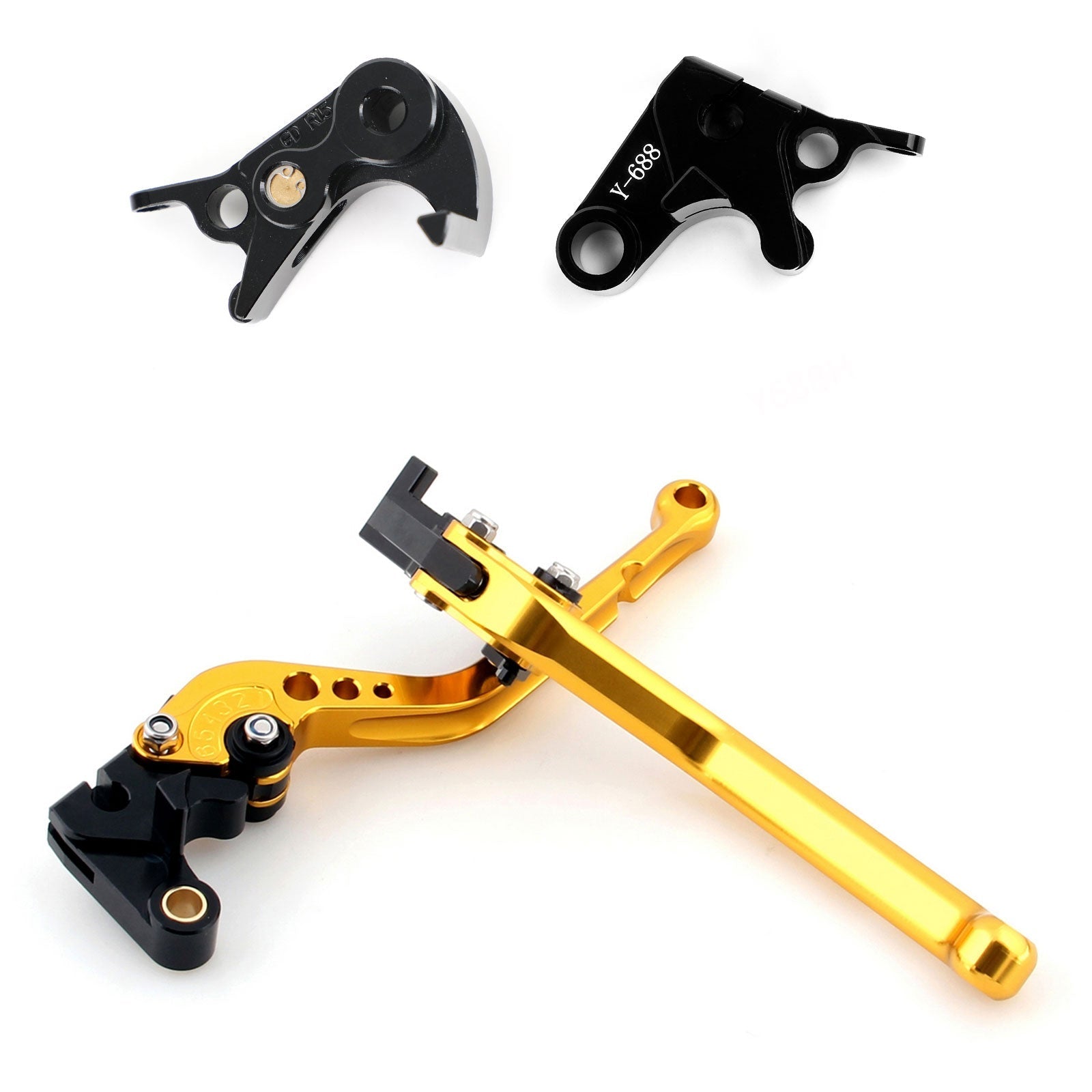 Zavorna ročica dolge sklopke za Yamaha YZF R1/R1M/R1S 2015-2021 YZF R6 2017-2020 Generic