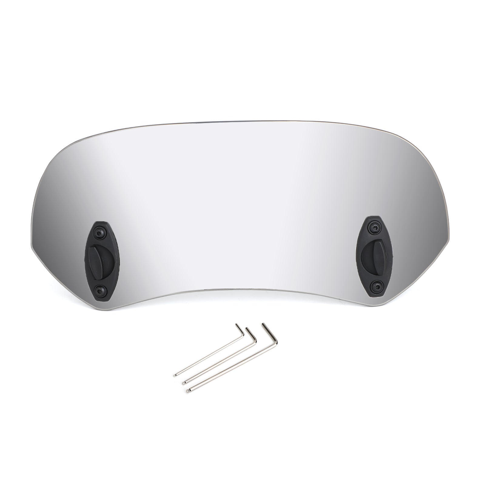 Clip regolabile in moto sul deflettore del vento di espansione del parabrezza