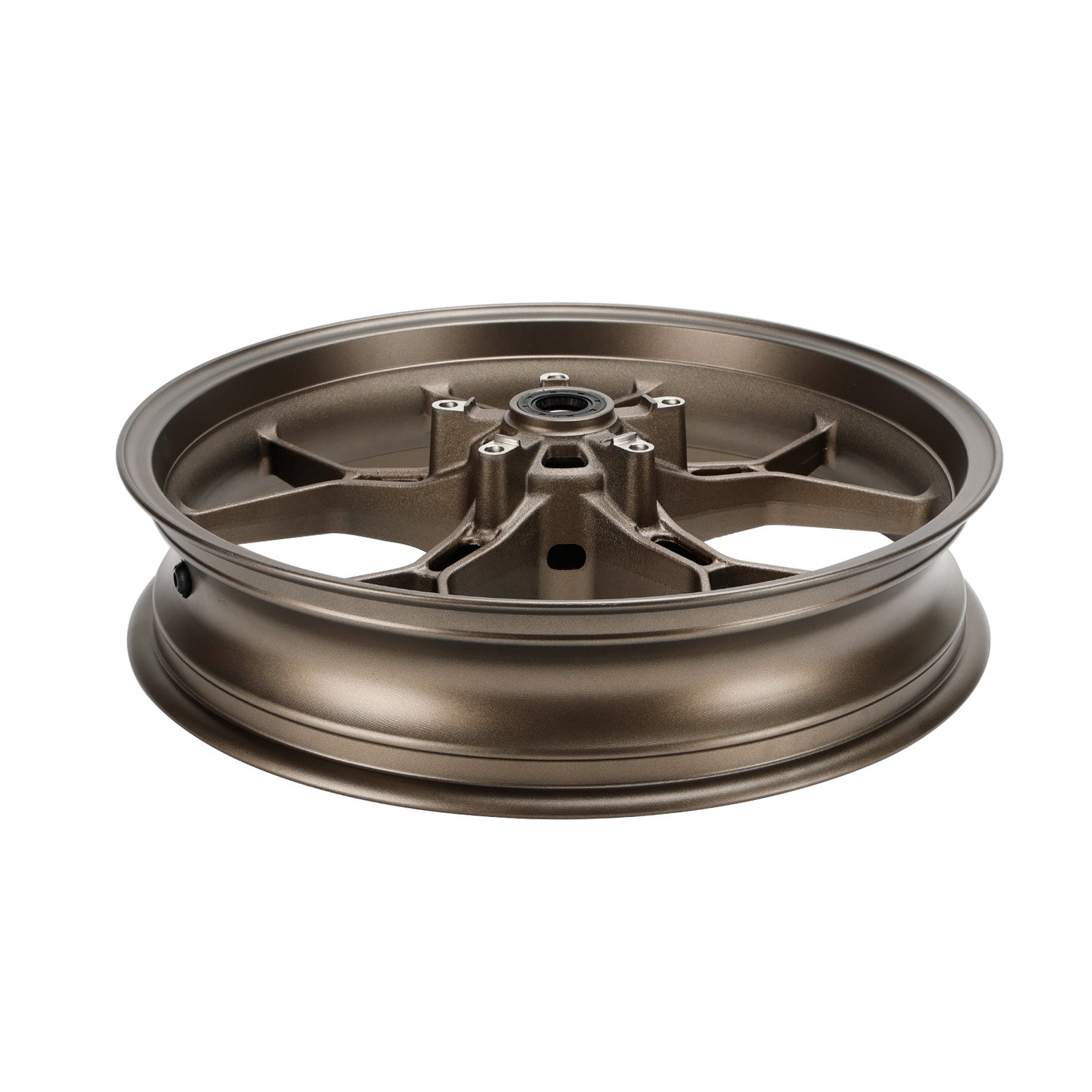 Jante Billette Haut de Gamme - Avant pour Honda CBR650R 2019-2023 - Finition Peinte Noire