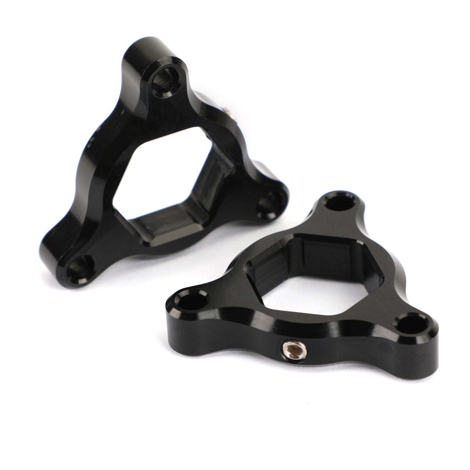 Vorkvoorafstellers Zwart 17MM Geschikt voor Ducati 1098 1198 748 916 998 Monster 996 Generiek