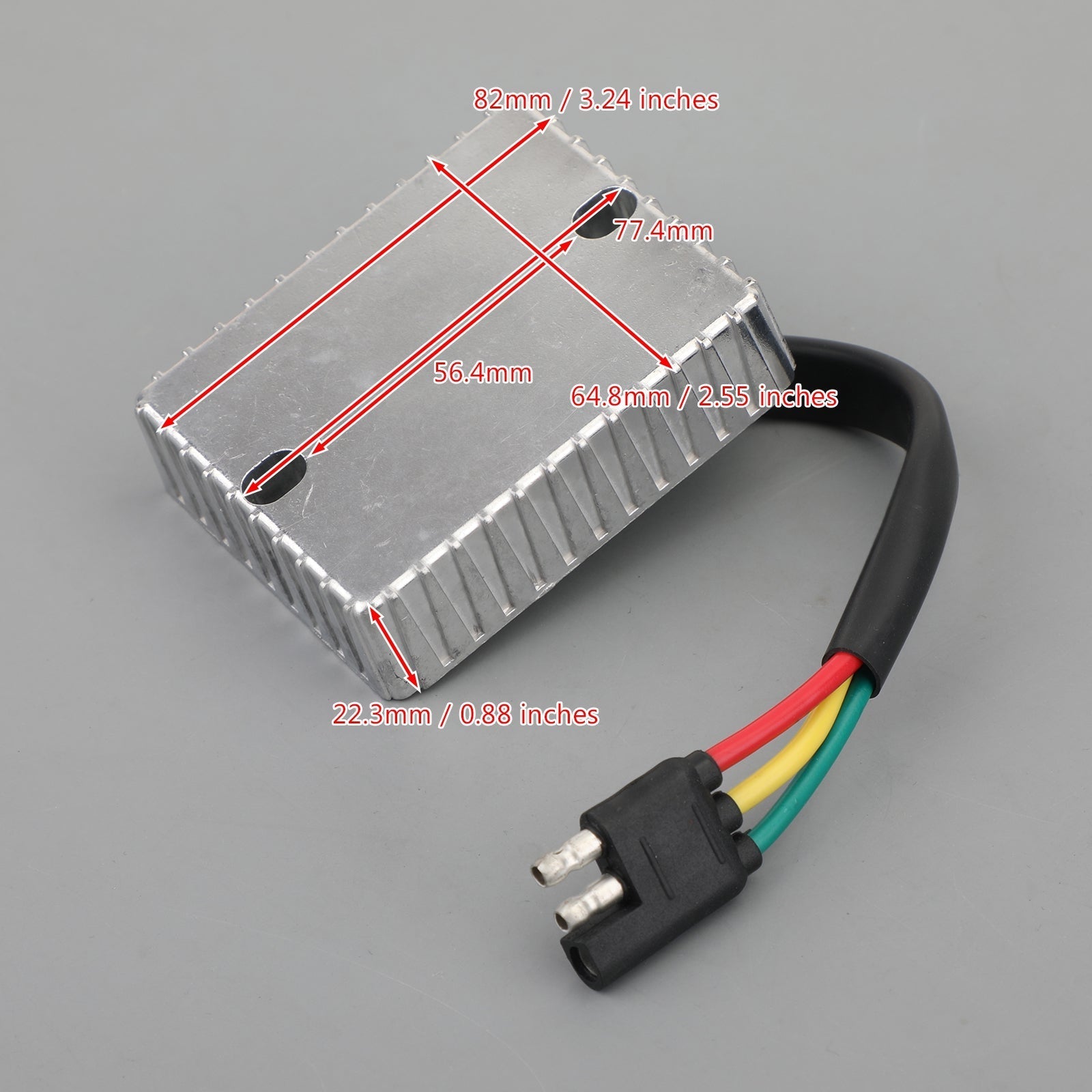 Regulator napięcia pasuje do Arctic Cat Mountain Cat 800 ZL ZR EFI 02-04 0630-143 ogólny