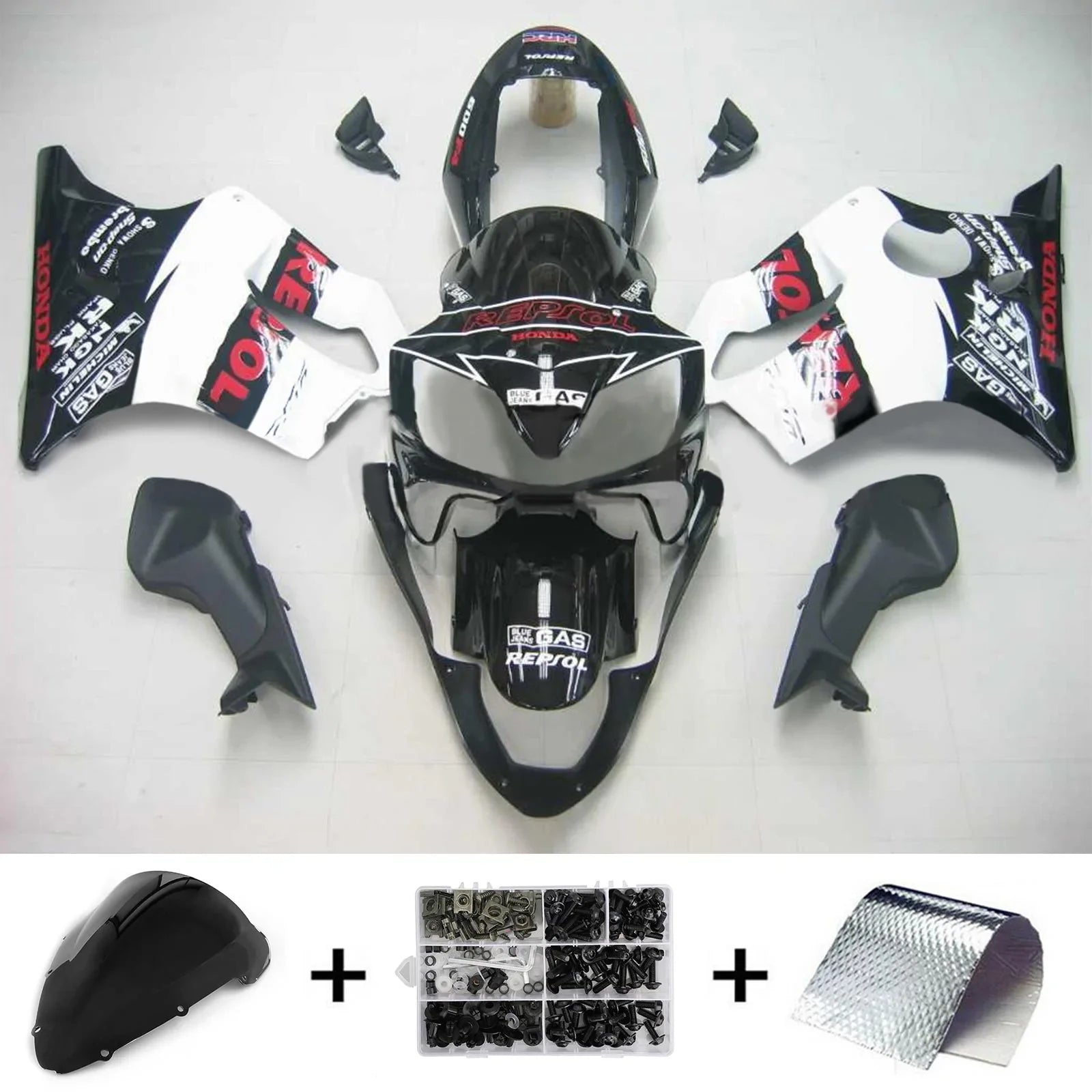 Amotopart suojasarja Honda CBR600 F4i 2004-2007