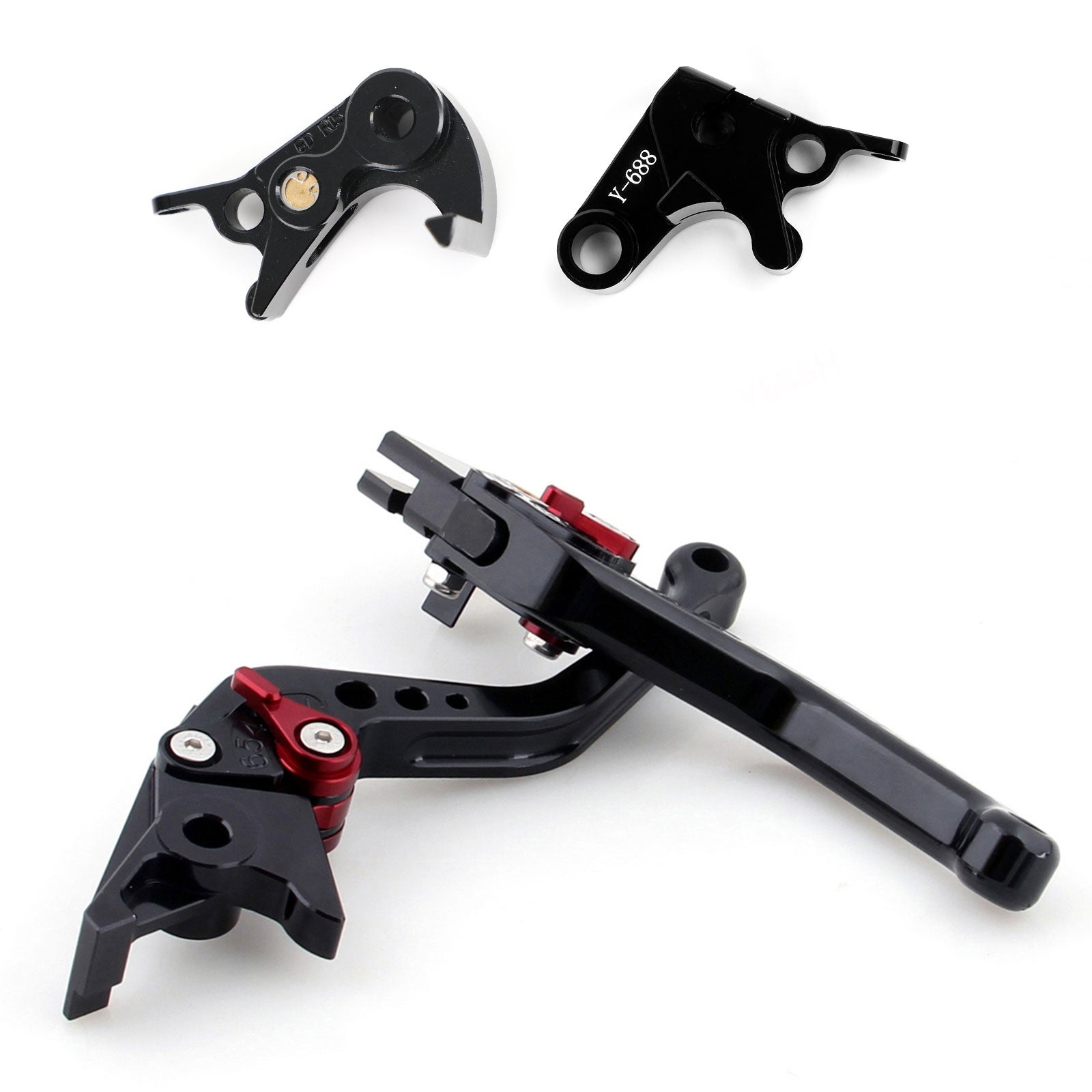 Kratka sklopka sklopka zavorna ročica za Yamaha MT-09 Tracer 900/GT 21-22 YZF R6 17-20 Generic