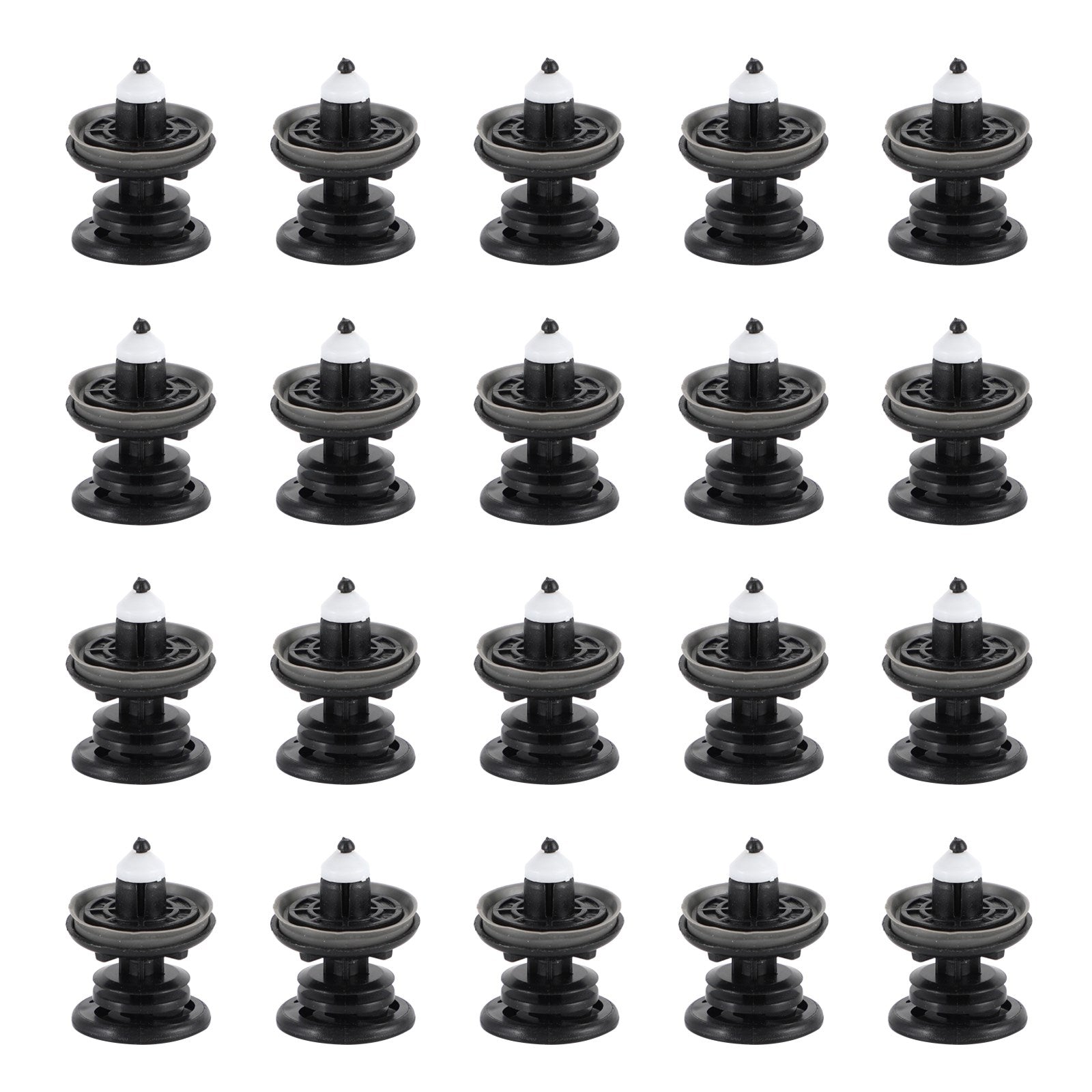 20X Binnendeurpaneel Kaart Trim Clip 7L6868243 voor VW T5 Transporter 2003 Audi Generiek