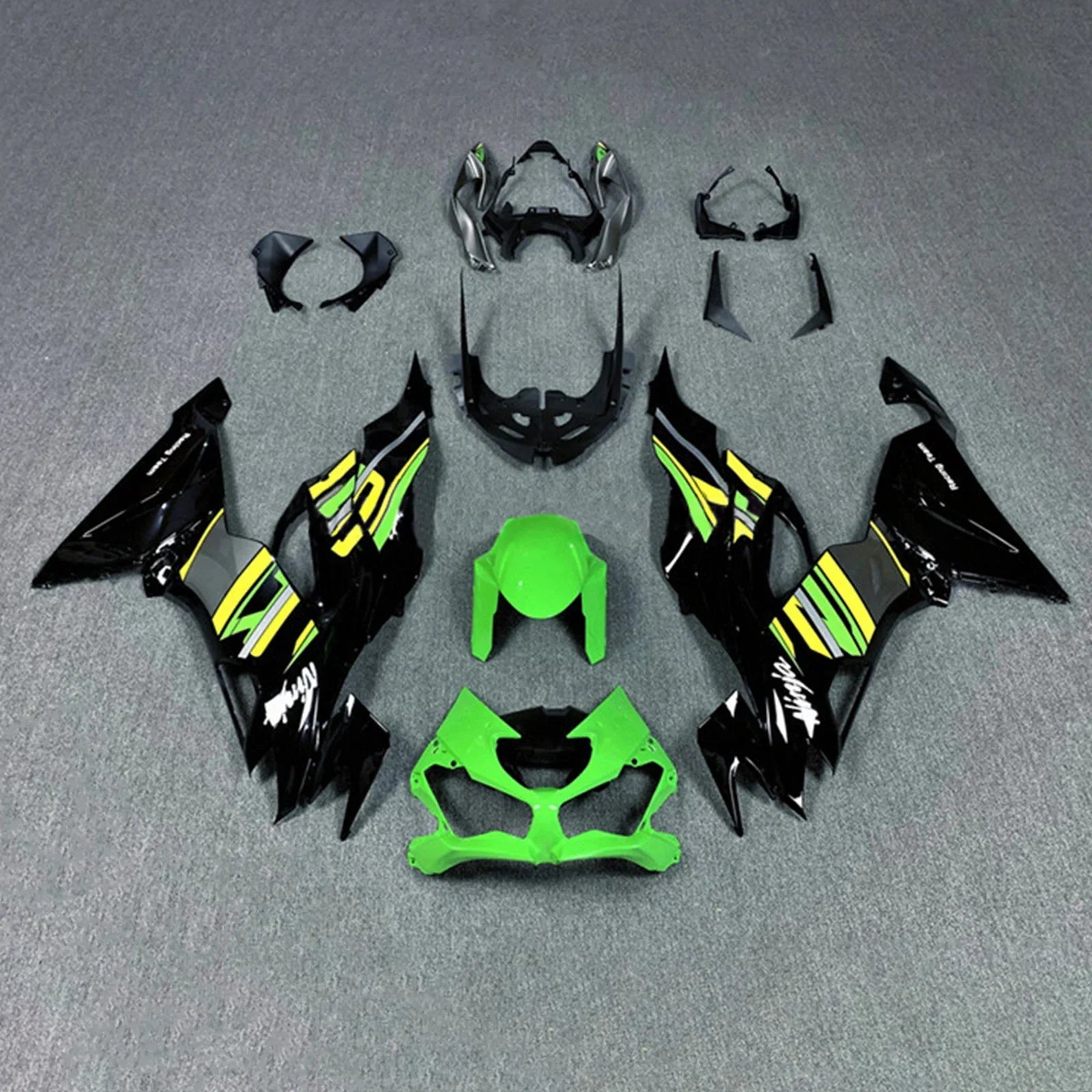 Amotopart Kawasaki ZX6R kuipset 2019-2022