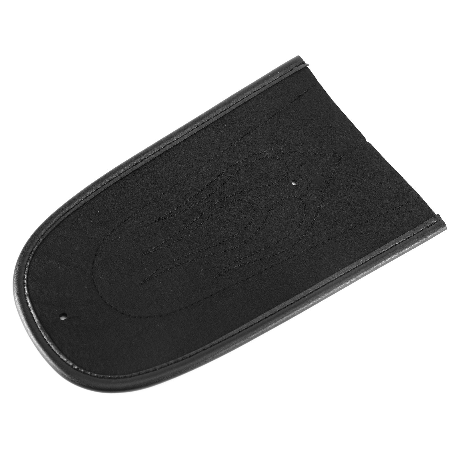 Zadnja zadnja peč solo usnjenega solo v črnem usnju za Sportster 1200 883 generic