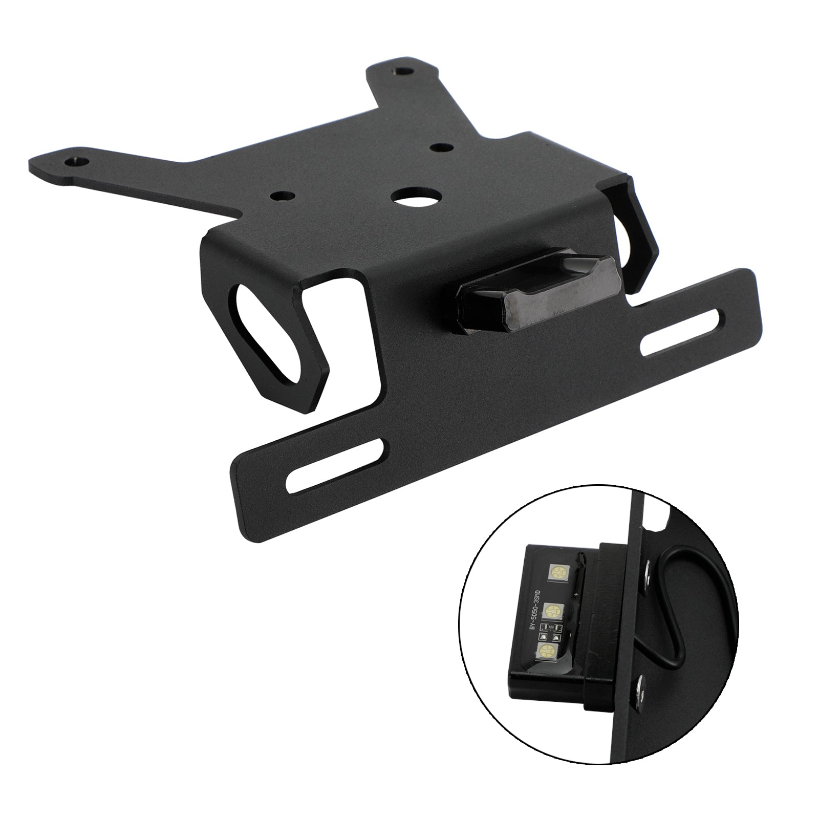 Suzuki SV650 ABS 2016-2021 kentekenplaathouder