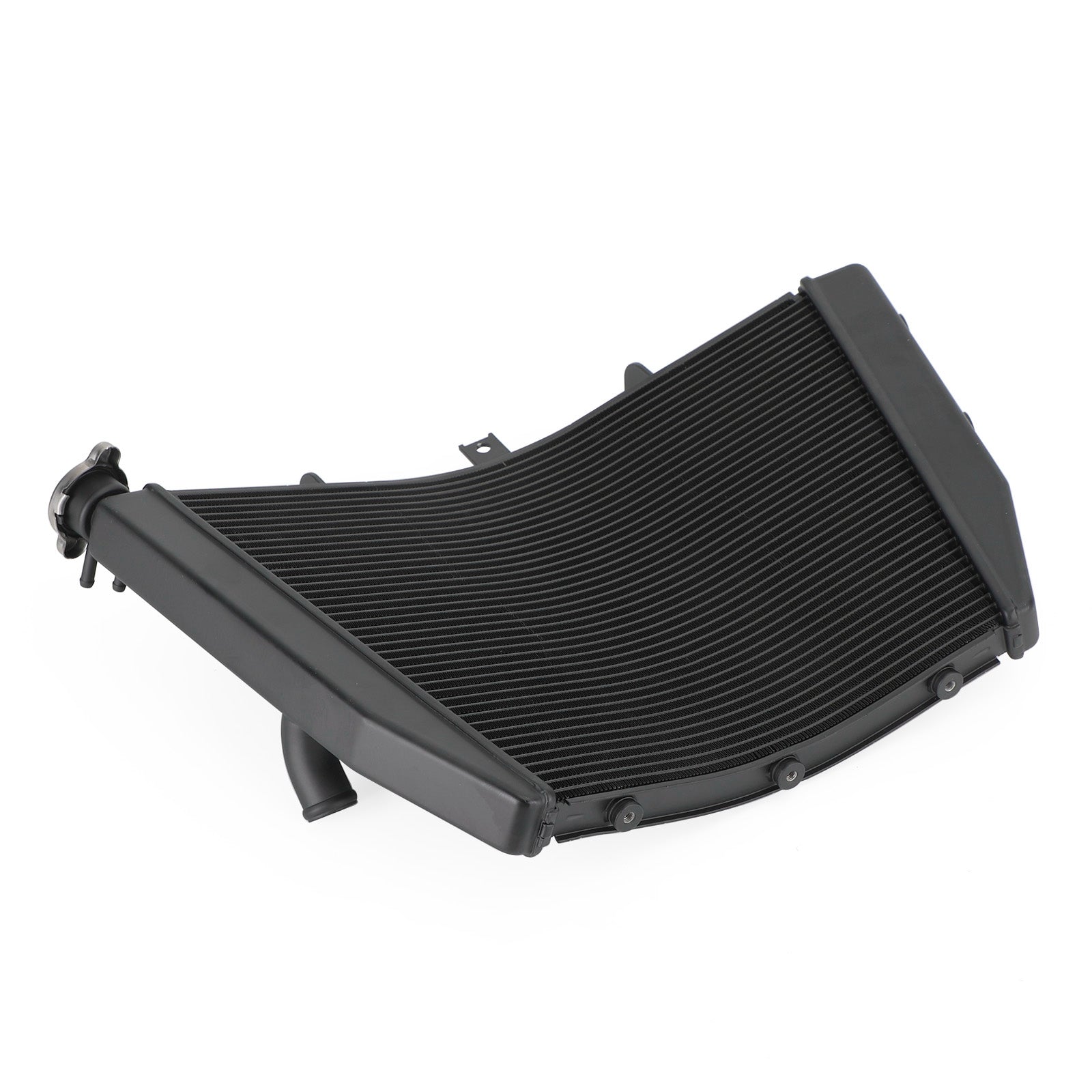 Refroidisseur de radiateur en aluminium Suzuki GSXR1000 GSX-R 1000 K7 2007-2008