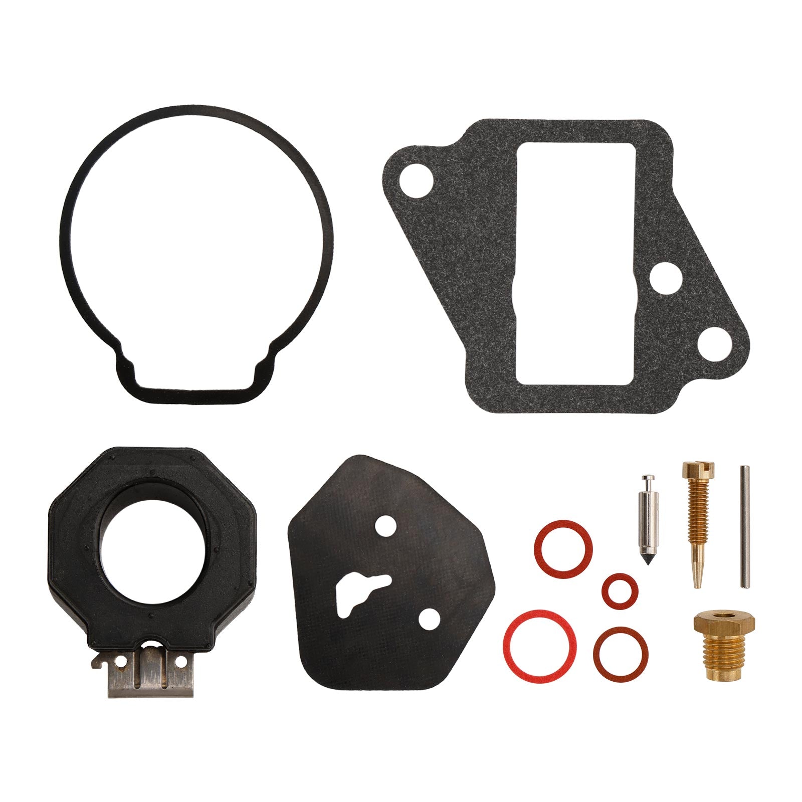 Kaasuttimen korjaussarja sopii Yamaha 9.9HP 15HP 6E7-W0093-01 6E7-W0093-02
