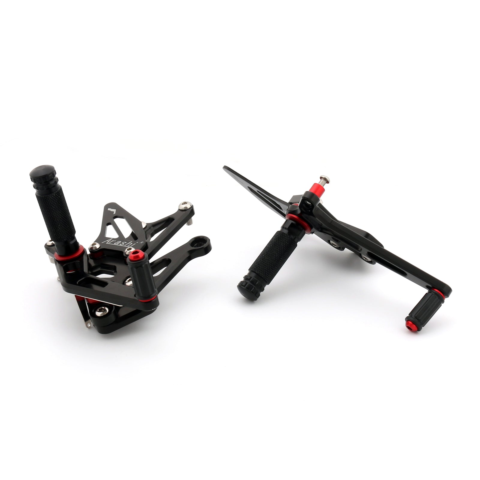 Regulowane zdalne sterowanie tylnymi podnóżkami CNC dla Kawasaki Ninja Z 1000 2017 Generic