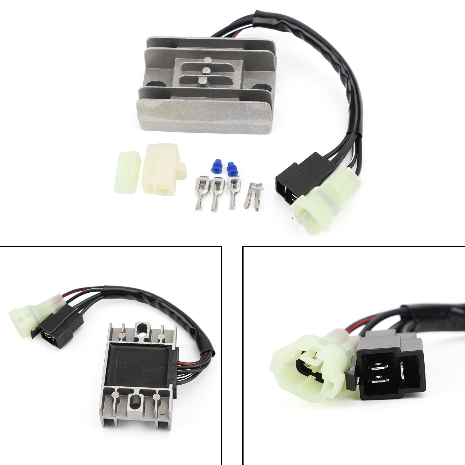 Rectificador regulador de voltaje para Arctic Cat 250, 300 Quads 2001-2005 3530-03 Genérico