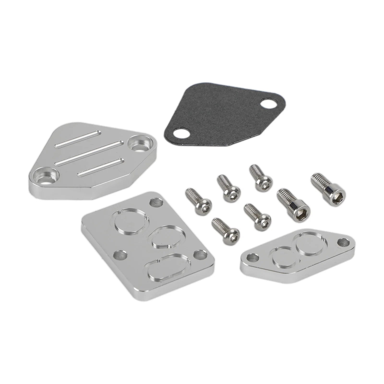 EGR Supprimer Block Off Plate Air Boost pour Honda Accord Prelude VTEC 1990-1997 Générique