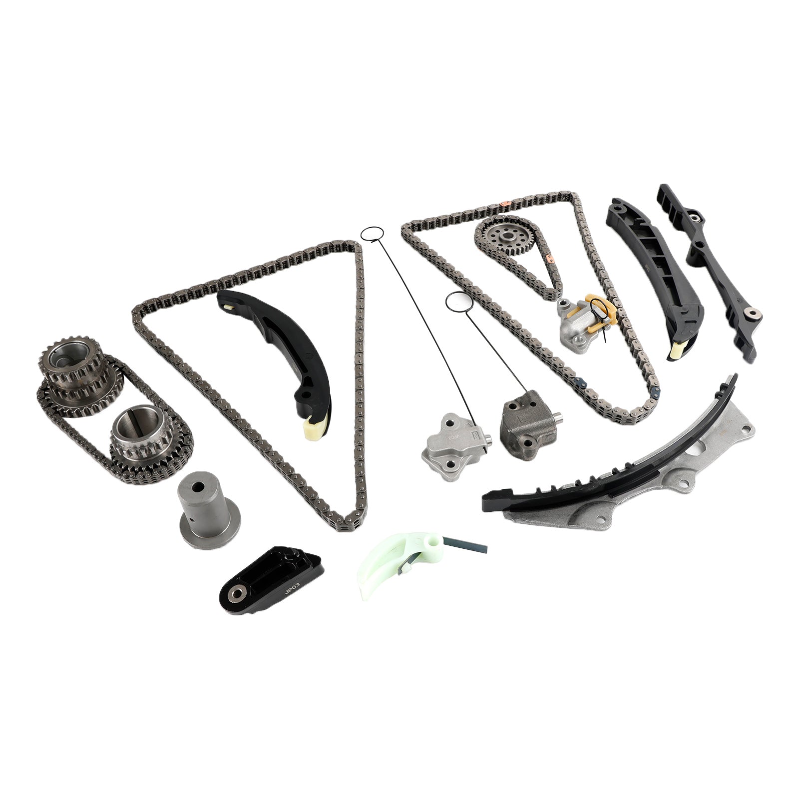 Kit catena distribuzione Maserati Ghibli 2014-2016 323513 299481 323476