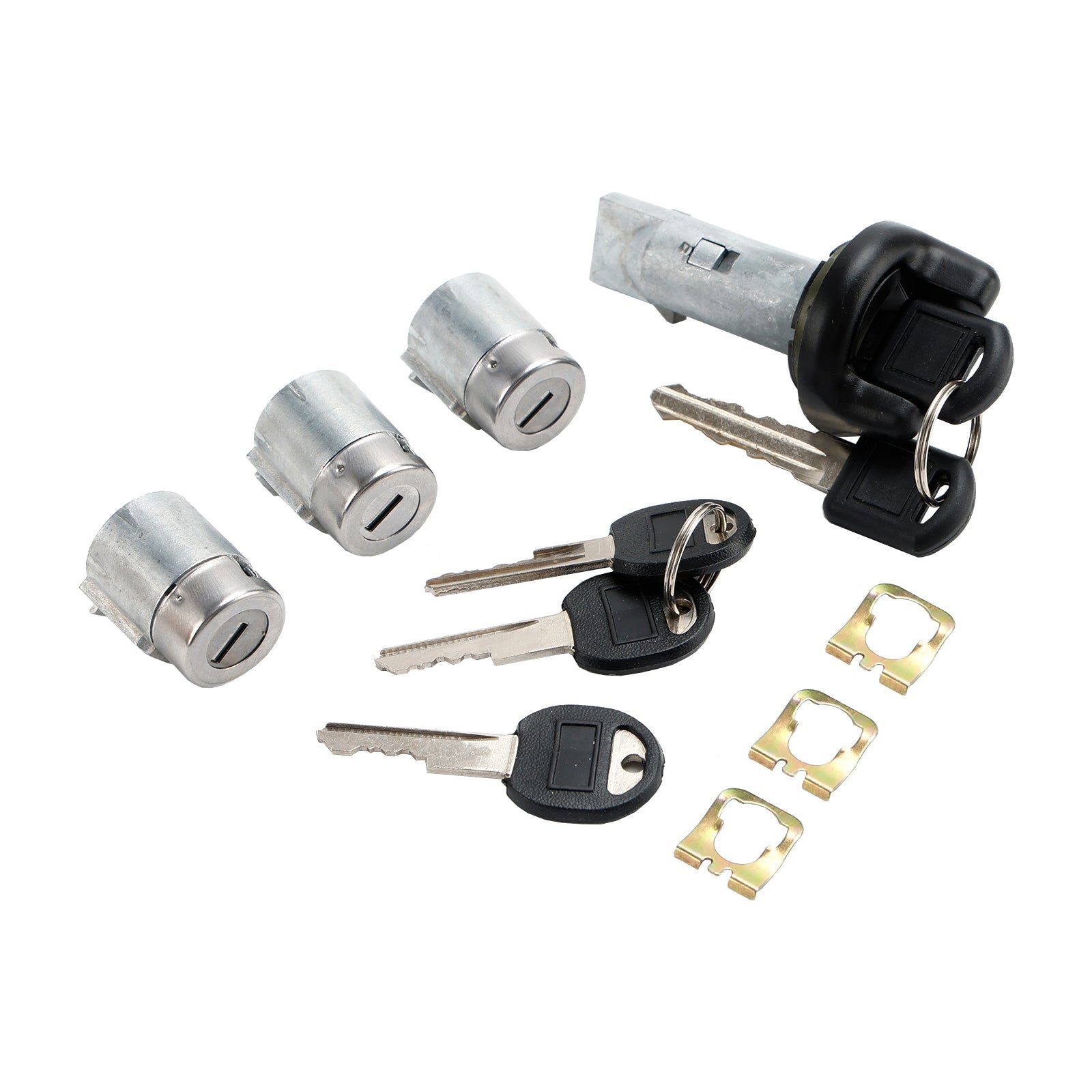 1998-1999 Chevrolet Tahoe Suburban GMC Suburban Yukon sytytyssylinteri ja 3 oven lukkoa kahdella avaimella
