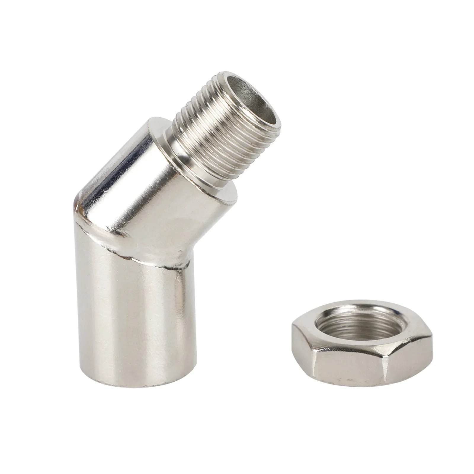 M18 x 1,5 Katalitični pretvornik 135 stopinj adapter za raztezanje senzorja za kisik cel kisik