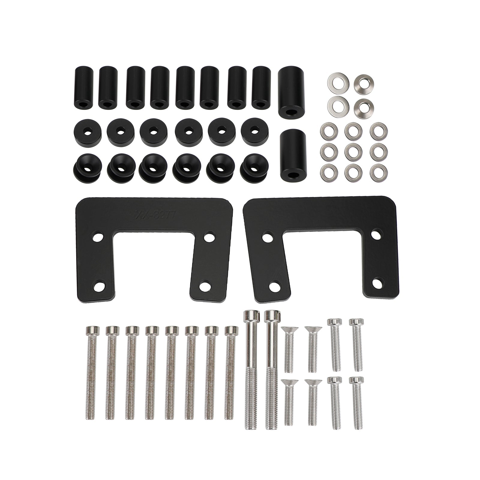 Yamaha MT-07 2018-2022 Support de fixation pour sacoche de selle latérale pour porte-bagages