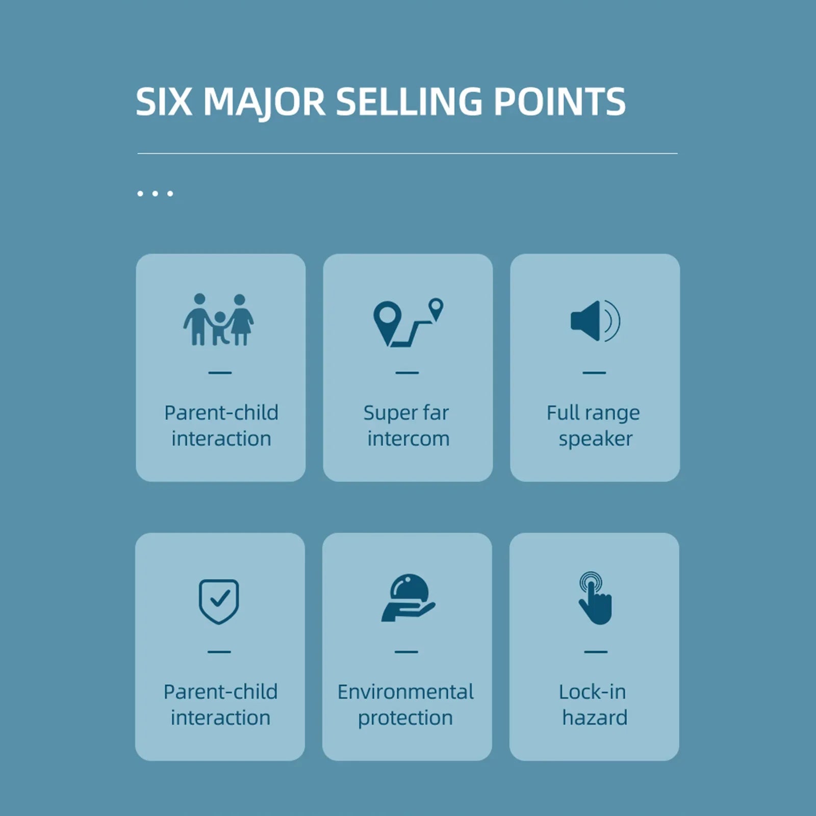 Pack de 2 Talkies-walkies Enfants - Portée 3 km - 22 Canaux - Lampe de Poche - Rechargeable