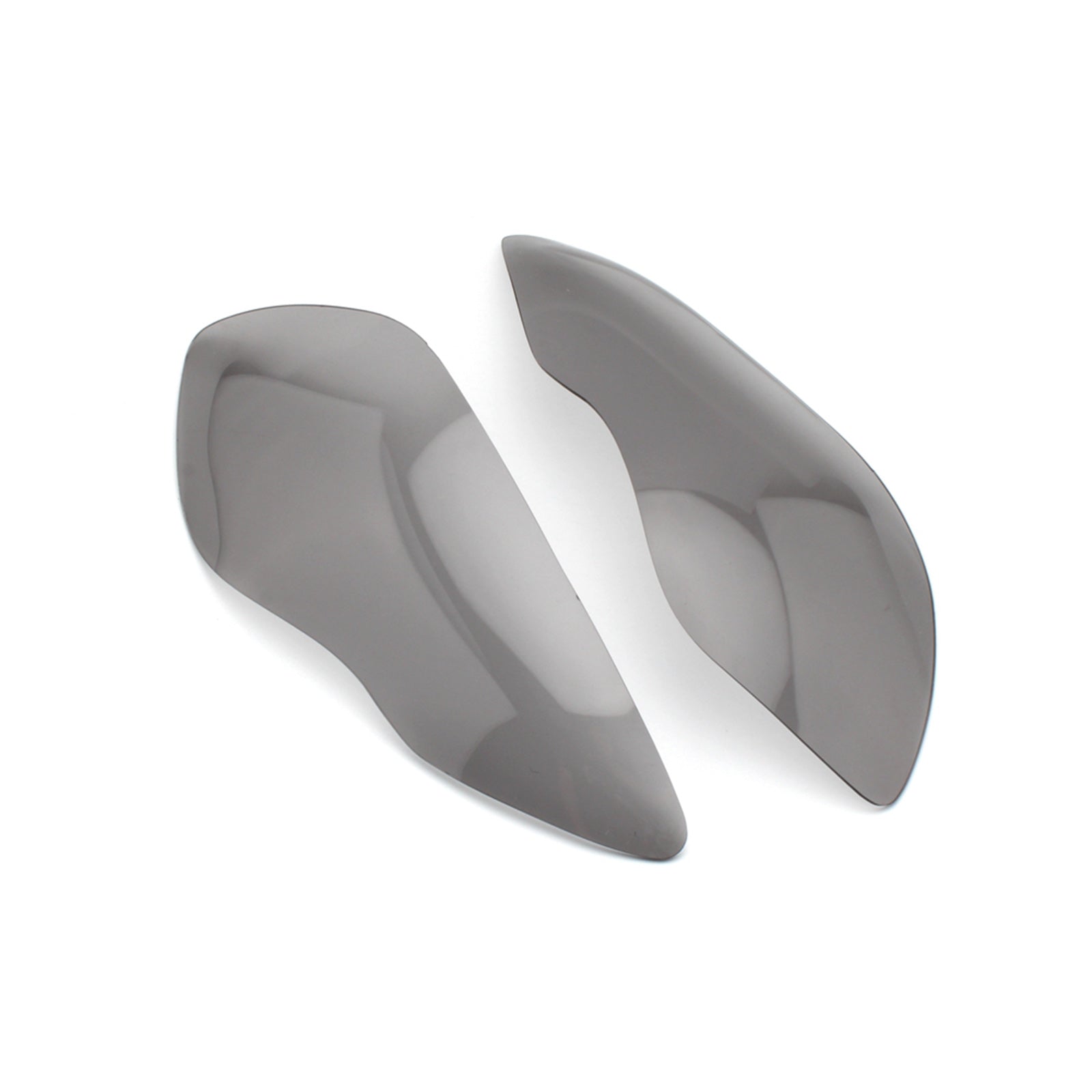 Ochronna pokrywka przednich obiektywów reflektorów odpowiednia dla Kawasaki ZX-636R ZX-6R 09-18 Ogólny dym