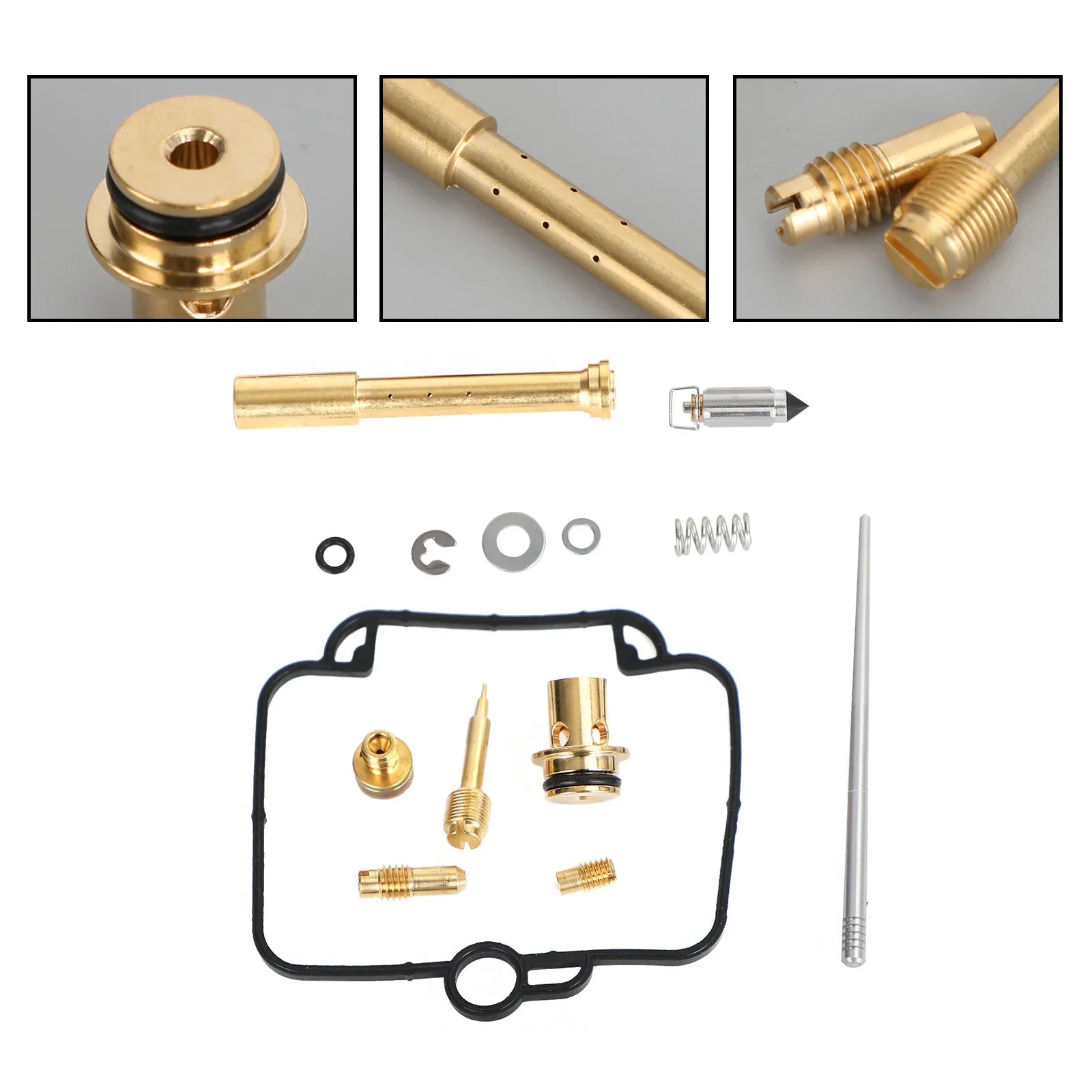 Kit de reconstrucción de carburador para Yamaha Grizzly 600 YFM600 1998-2001 18-9387 genérico