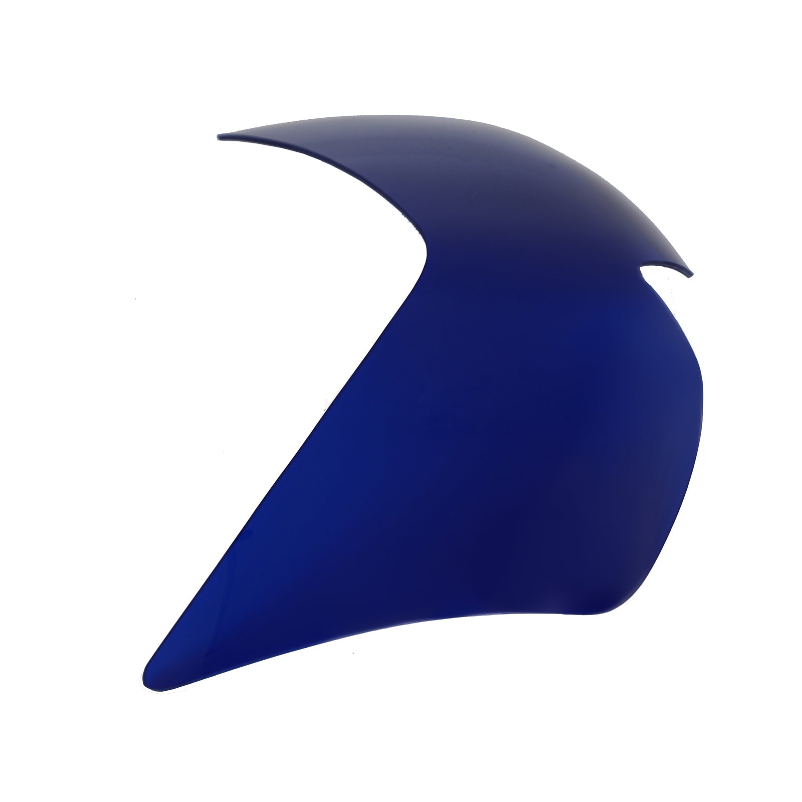 Ochronna pokrywka przednich soczewek reflektorów dla Kawasaki Ninja Z1000 03-06 Blue Generic