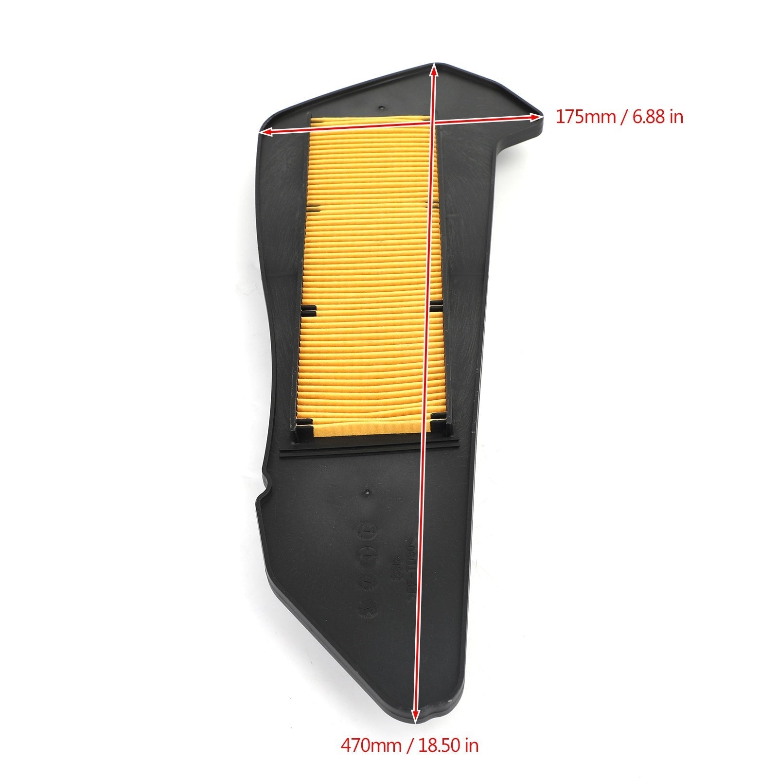 Zamenjava zračnega filtra za Yamaha CZD 300 XMAX 250 X-MAX 300 2017-2020 Generic