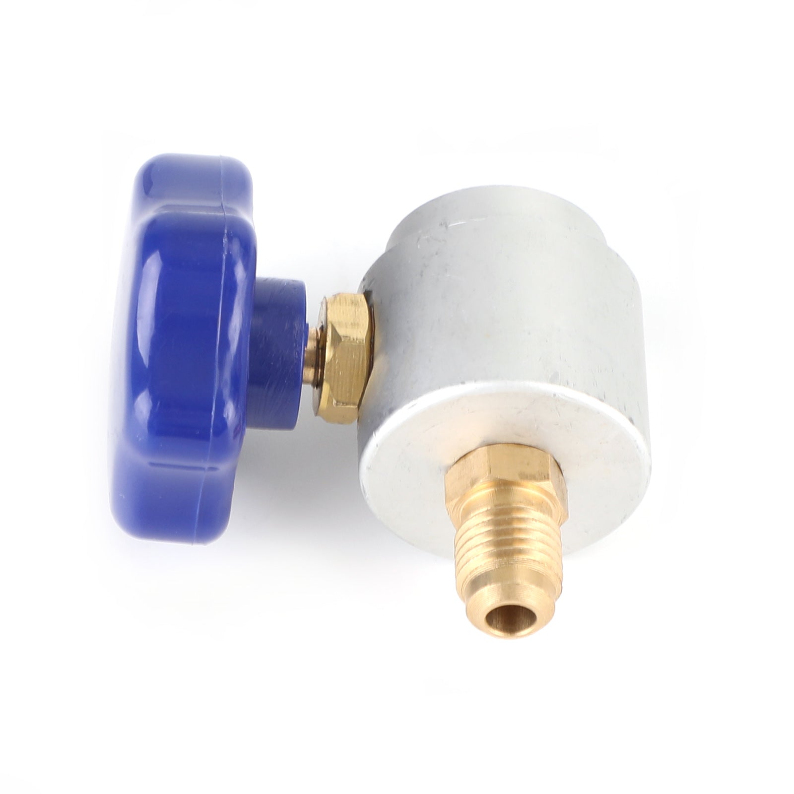 R134A peut exploiter le distributeur de réfrigérant à valve pour tuyau de charge de fréon AC 1/4 "et 1/2"